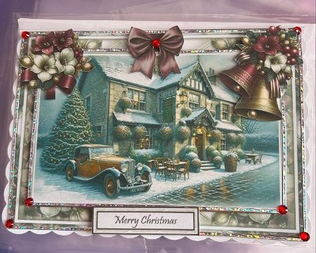 A Classic Christmas Mini Kit by Jennie Settle