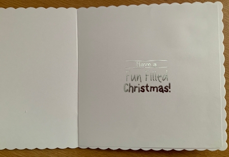 Santa Pups Toppers/Card Fronts  by Jennie Settle