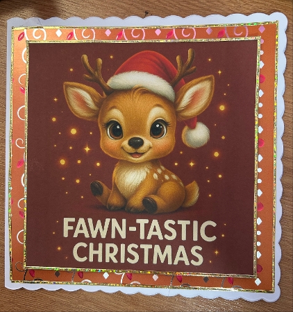 DD FUNNY CHRISTMAS ANIMALS 9 by Jennie Settle