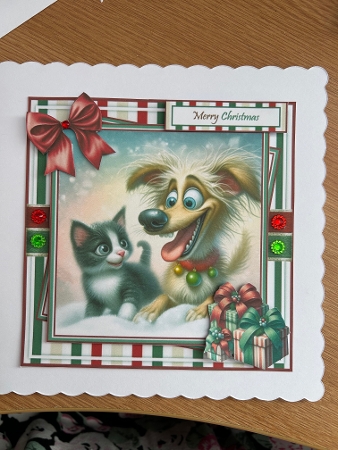 Whimsical Christmas Mini Kit by Jennie Settle