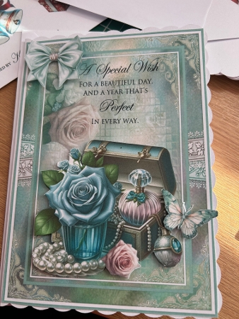 A Special Wish Mini Kit  by Jennie Settle