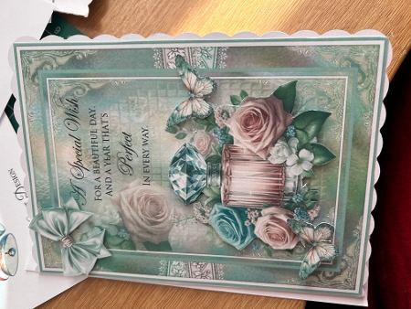 A Special Wish Mini Kit  by Jennie Settle