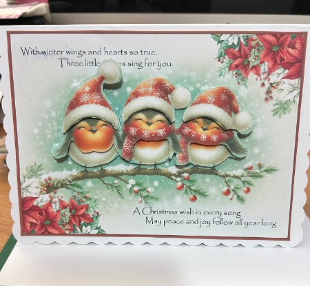 With Winters Wings And Hearts So True by Jennie Settle