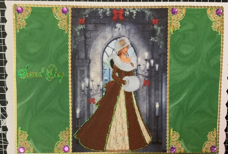 Beautiful Christmas Bride 2 by Jennie Settle