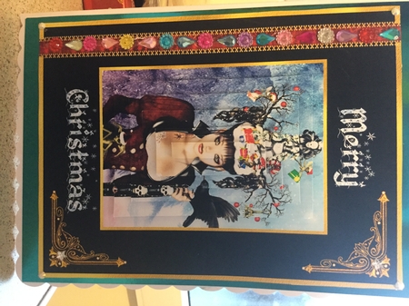 A Gothic Christmas by Jennie Settle