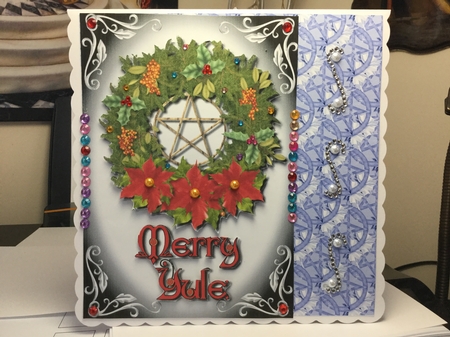 Merry Yule by Jennie Settle