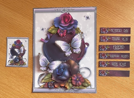 Purple Dreams Mini Kit by Jennie Settle