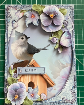 Moonlit Flutter Mini Kit by Jennie Settle