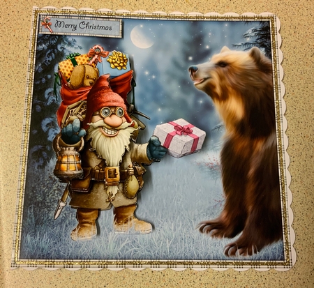 From Me to You Christmas Mini Kit by Jennie Settle