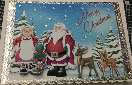 A Perfect Christmas Scene by Jennie Settle