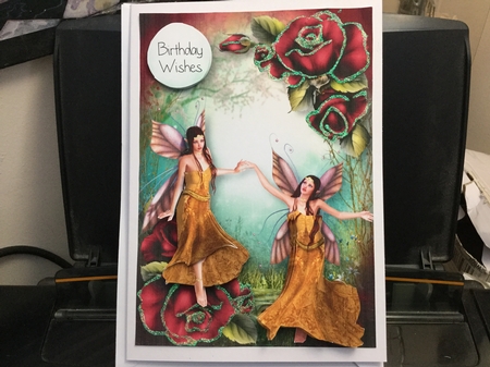 Golden Fairies - a Helping Hand by Jennie Settle