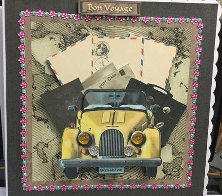 Bon Voyage by Jennie Settle