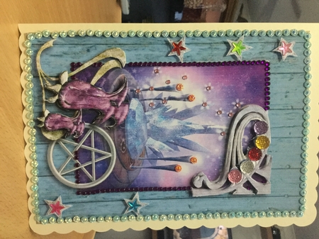 Pentagram @ Crystals Topper 1 by Jennie Settle