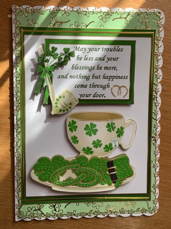 St Patrick's Day Wishes by Jennie Settle