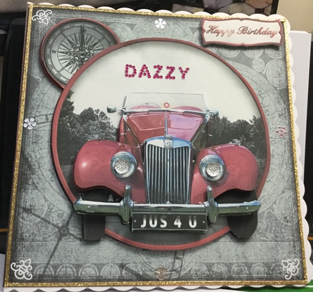Classic Mg - 8" Square Card Mini-kit by Jennie Settle
