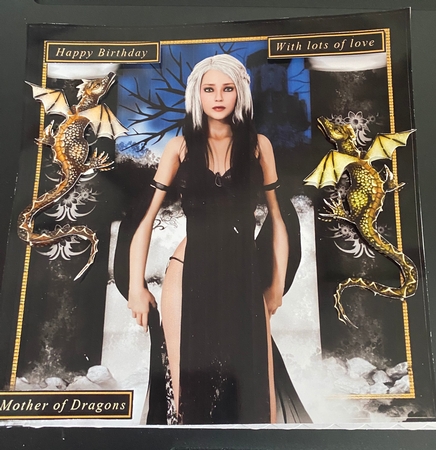 Mother of Dragons by Jennie Settle