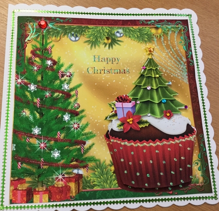 Red Green & Gold Christmas Bumper Kit by Jennie Settle