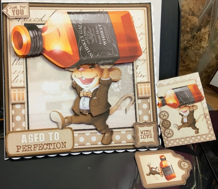 Whiskey Mouse 4 Sheet Mini Kit by Jennie Settle