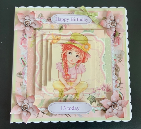 Spring Girl Mini Kit & Pyramage - Ages 12-18 by Jennie Settle