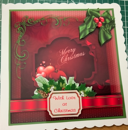 Hearts of Love at Christmas by Jennie Settle