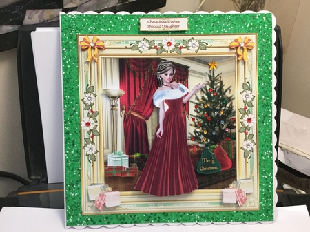 Presents for You Christmas Topper 3 by Jennie Settle
