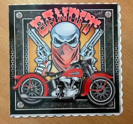 Bandit 8x8 Mini Kit by Jennie Settle