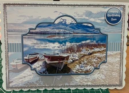 Moored up for the winter by Jennie Settle
