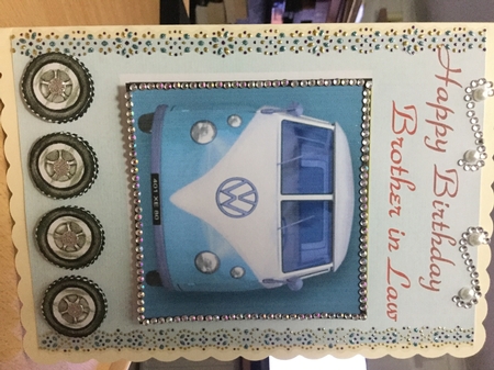 Brother in law Birthday by Jennie Settle