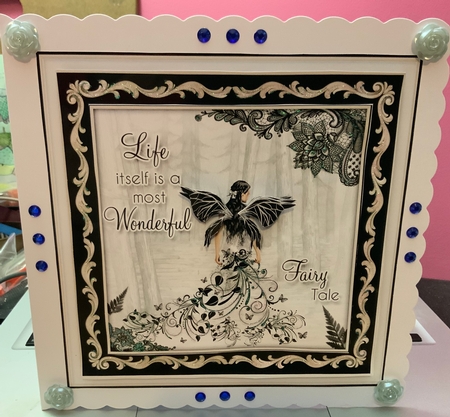 Delicate Words - Fairytale by Jennie Settle