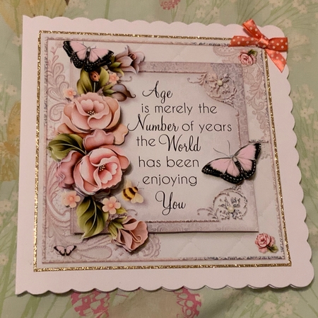 Delicate Words - Enjoyment by Jennie Settle
