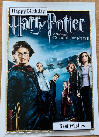 Harry Potter 9 A5 Quick Card by Jennie Settle