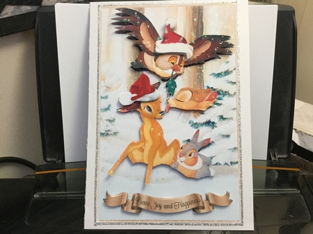 Bambi and his Merry Friends by Jennie Settle