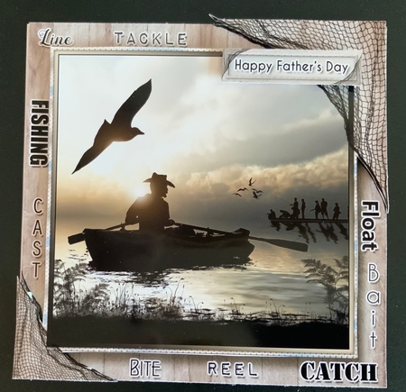 Today is a Good Day to Fish by Jennie Settle