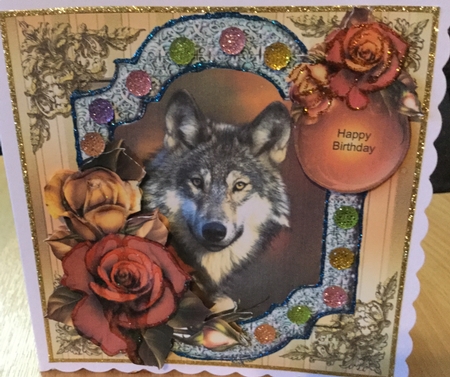 Lone Wolf For Stella mini kit by Jennie Settle