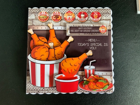 Fried Chicken by Jennie Settle
