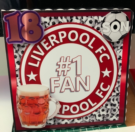 LIVERPOOL FC by Jennie Settle