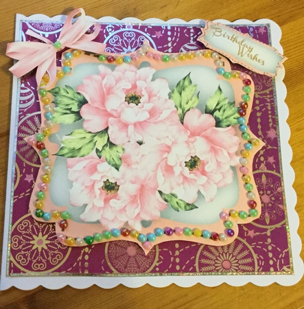 Beautiful Toppers on a bracke Mat 3 by Jennie Settle