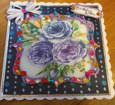 Beautiful Toppers on a bracke Mat 3 by Jennie Settle