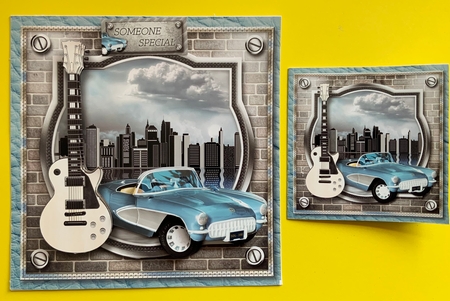 Fast Cars and Music by Jennie Settle