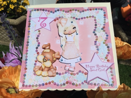Birthday Girl 6 - 10 yrs by Jennie Settle