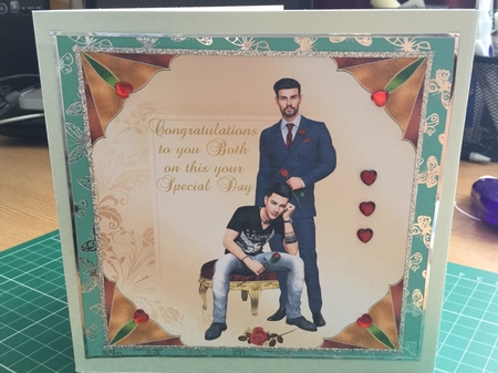 Wedding Wishes for Male/Male  by Jennie Settle