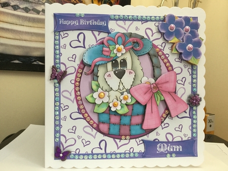 A Basket Full of Love by Jennie Settle