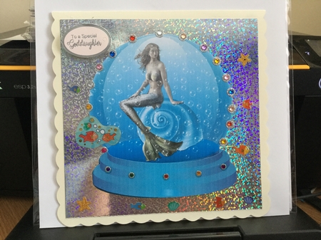 MERMAID WATER GLOBES  by Jennie Settle