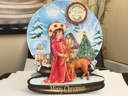 Bumber kit - 4 Snow Globe Kits for Christmas #3 by Jennie Settle