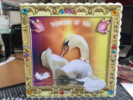 thinking of you  by Jennie Settle
