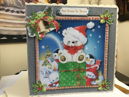 Christmas Teddy and Friends  by Jennie Settle