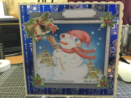The Snowmans Broom  by Jennie Settle