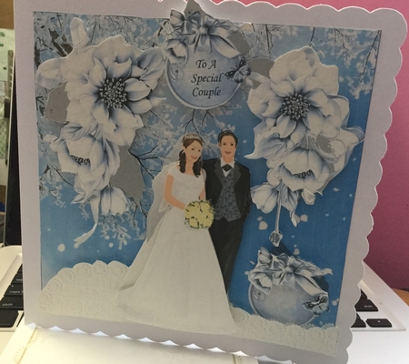 Winter Wedding 1 mini kit by Jennie Settle