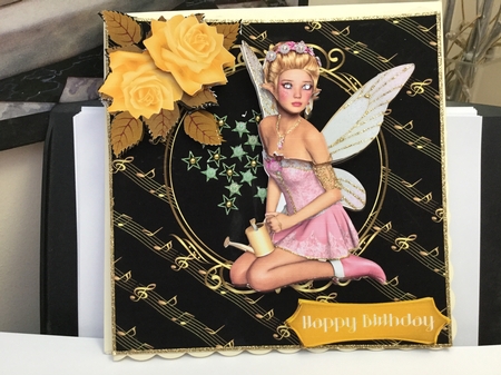 Golden Roses by Jennie Settle