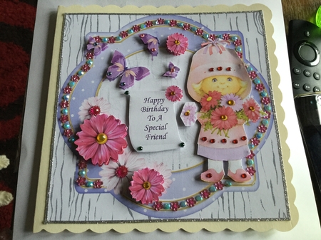 Happy Birthday Monica mini kit by Jennie Settle